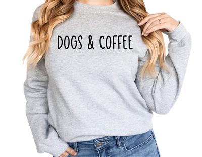 Crewneck | Sweatshirt | People Apparel | People Shirt | DOGS AND COFFEE