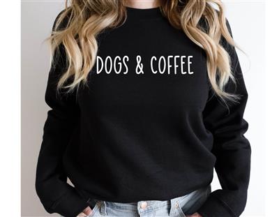 Crewneck | Sweatshirt | People Apparel | People Shirt | DOGS AND COFFEE
