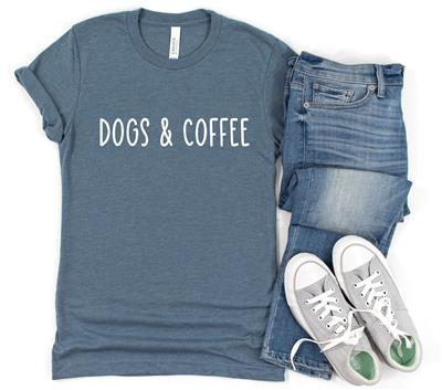 People Shirt |  Printed Tshirt | Human Dog Gear | Unisex | DOGS AND COFFEE