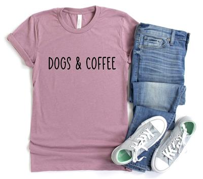 People Shirt |  Printed Tshirt | Human Dog Gear | Unisex | DOGS AND COFFEE