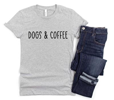 People Shirt |  Printed Tshirt | Human Dog Gear | Unisex | DOGS AND COFFEE