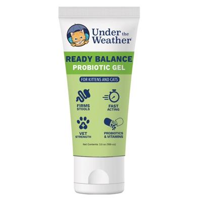Ready Balance Probiotic Gel for Cats - 3.5oz - Squeezable