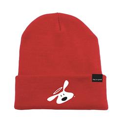 Beanie: BOLO Logo (Red)