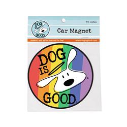 Car Magnet: BOLO Pride (Rainbow)