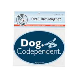 Car Magnet: Dog. Codependent