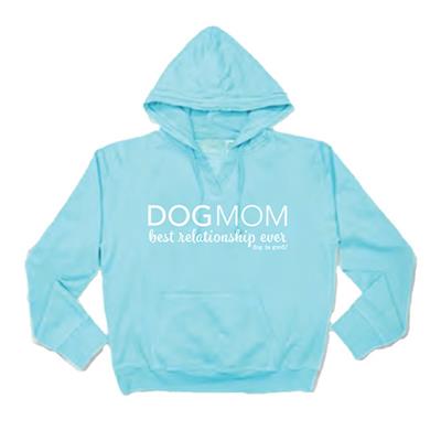 Hoodie: Dog Mom