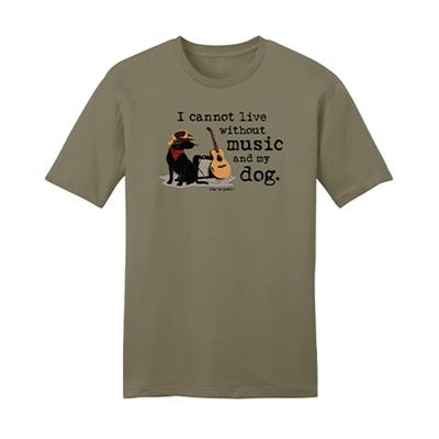 Music and My Dog (Coyote Brown)