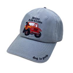 Hat: Never Ride Alone