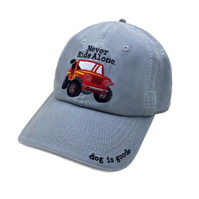 Hat: Never Ride Alone