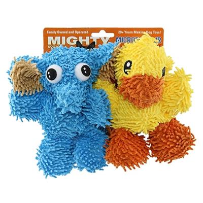Mighty Jr Microfiber Ball Duck & Elephant 2 Pack