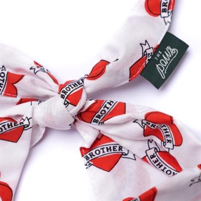 Love Brother Dog Bandana