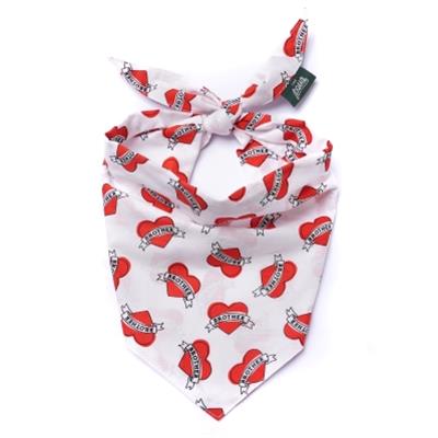 Love Brother Dog Bandana