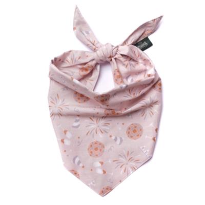 New Years Dog Bandana