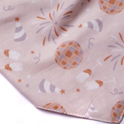 New Years Dog Bandana