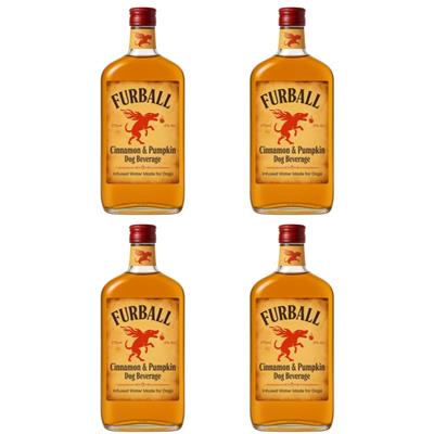 Furball Dog Whiskey Miniatures 4ct