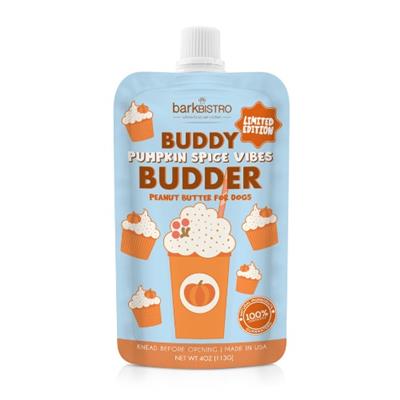 LIMITED EDITION Blue Boo Budder - 100% natural dog peanut butter