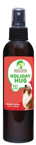 Showseason Bath & Brush Therapies Holiday Hug Pet Cologne 4.5 oz.