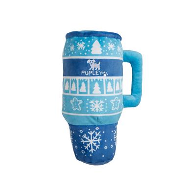 SnugArooz Winter Pupley Plush Dog Toy