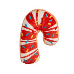 SnugArooz Candy Cane w/ Sprinkles Plush Dog Toy