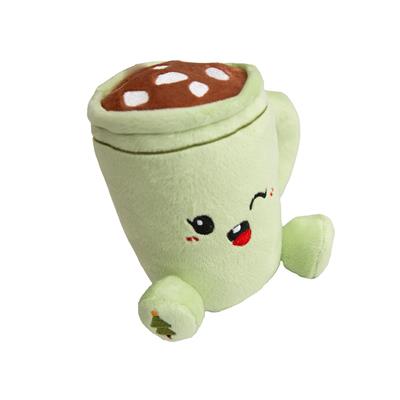 SnugArooz Hot To Cocoa Plush Dog Toy