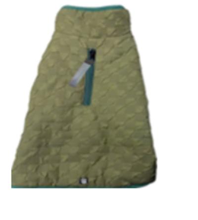 Luna Peak Harness Parka, Green Teal