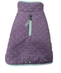 Luna Peak Harness Parka, Plum/Aqua