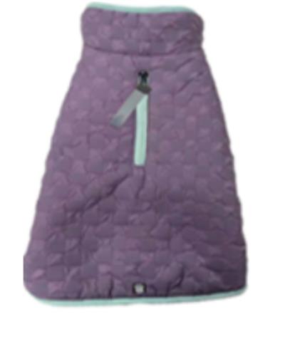 Luna Peak Harness Parka, Plum/Aqua