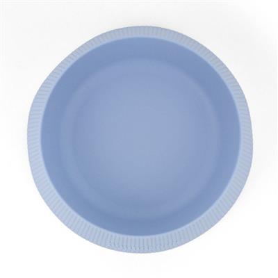 Houndstone Silicone Cat Bowl, Dishwasher Safe, Sky Blue