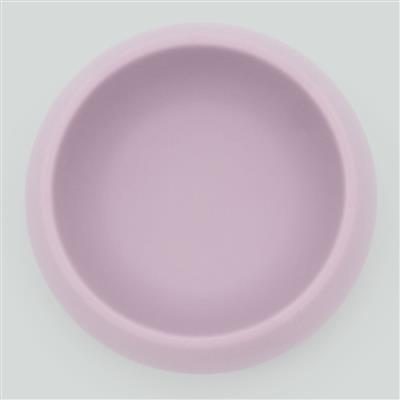 Houndstone BPA Free Silicone Dog Bowl, Dishwasher Safe, 1 Cup, Mauve