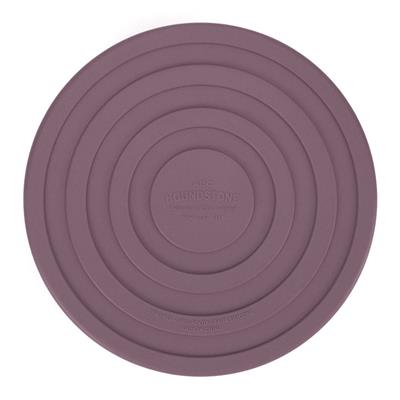 Houndstone BPA Free Silicone Dog Bowl, 4.5 Cups, Dishwasher Safe, Plum