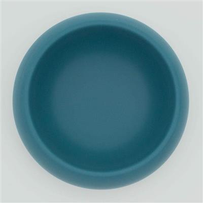 Houndstone Silicone Dog Bowl, Dishwasher Safe, 1 Cup, Caribbean Seas