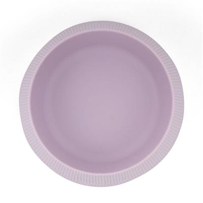 Houndstone Food Grade Silicone Cat Bowl, Dishwasher Safe, Mauve