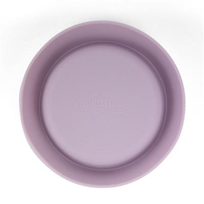 Houndstone Food Grade Silicone Cat Bowl, Dishwasher Safe, Mauve
