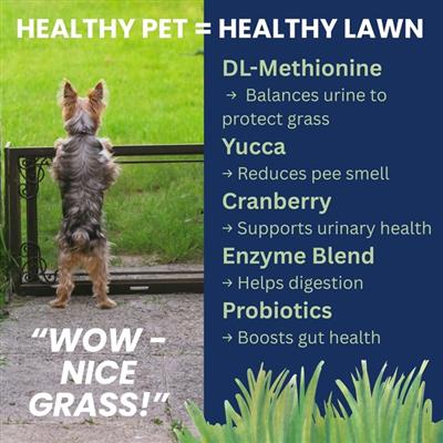 Nice Grass (Stops Yellow Patches) Soft Chews for Dogs