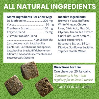 Nice Grass (Stops Yellow Patches) Soft Chews for Dogs