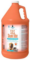 PPP Skunk Odor Shampoo (SOS™), 1 gal.  (3.785 L) Dilutes 12-1