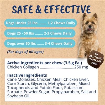 Collagen Chews for Dogs -