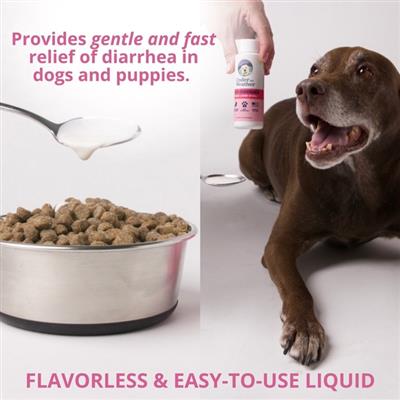 Anti-Diarrhea Liquid for Dogs - 4 FL OZ