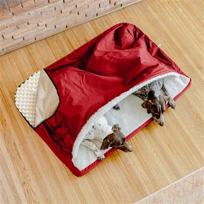 Orthopedic Cozy Cave® Rectangle Dog Bed