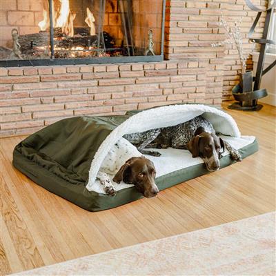 Orthopedic Cozy Cave® Rectangle Dog Bed