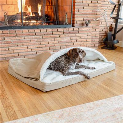 Orthopedic Cozy Cave® Rectangle Dog Bed