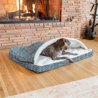 Forgiveness Fully Washable Luxury Cozy Cave® Rectangle Dog Bed - Wag Collection