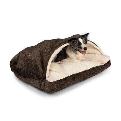 Luxury Cozy Cave® Rectangle Dog Bed - Show Dog Collection