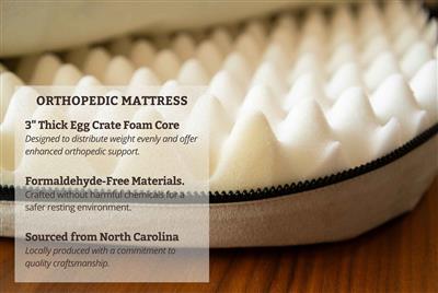 Orthopedic Luxury Cozy Cave® Rectangle Dog Bed - Show Dog Collection