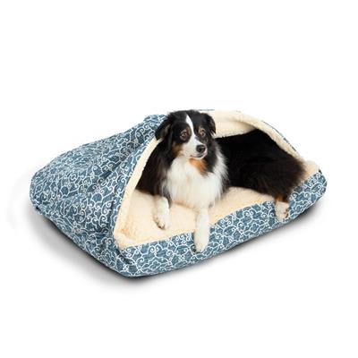 Luxury Cozy Cave® Rectangle Dog Bed - Wag Collection