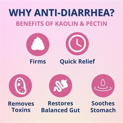 Anti-Diarrhea Liquid for Cats - 4 FL OZ