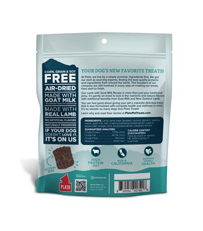 Plato Lamb with Goat Milk Jerky Bites 6oz