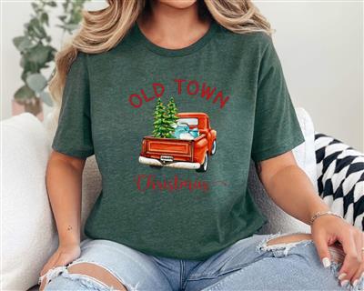 Winter Shirt | Unisex TSHIRT | Holiday Shirt | People Shirt | OLD TOWN CHRISTMAS