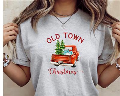 Winter Shirt | Unisex TSHIRT | Holiday Shirt | People Shirt | OLD TOWN CHRISTMAS