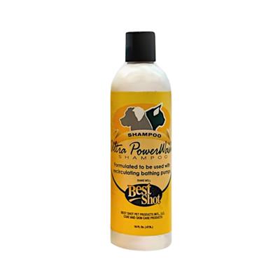 Ultra Powerwash Shampoo 16oz by Best Shot